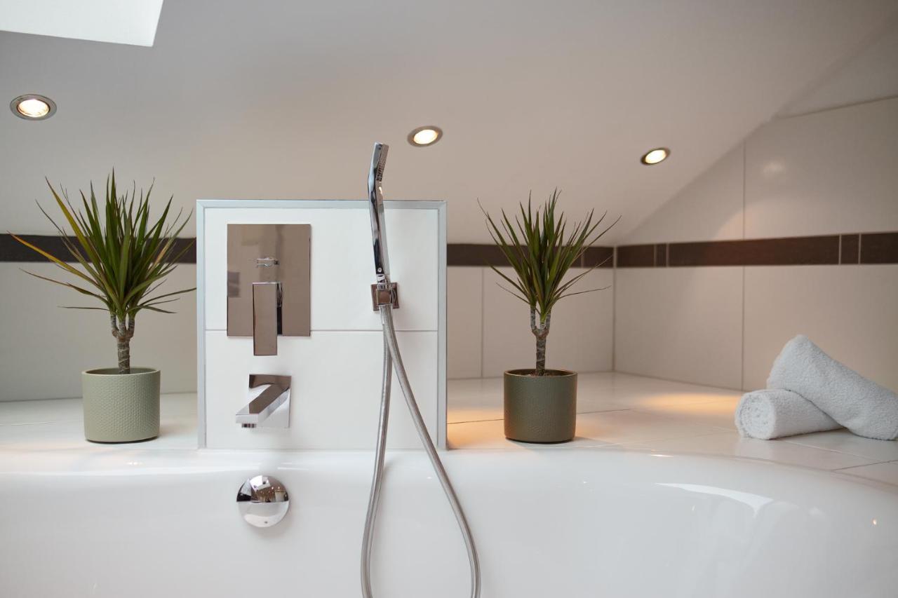 뉘른베르크 ⸨⸩ Sunset Penthouse: Messe - Siemens - Db - Man ⸨⸩ 아파트 외부 사진