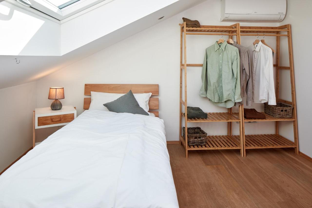 뉘른베르크 ⸨⸩ Sunset Penthouse: Messe - Siemens - Db - Man ⸨⸩ 아파트 외부 사진